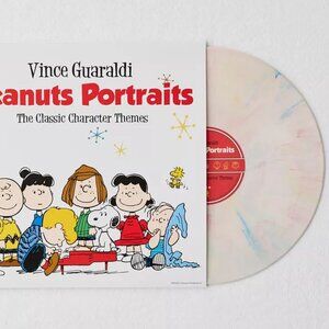 Peanuts Portraits LP ~ The Classic Themes ~ Exclusive Color Vinyl ~ New/Sealed!